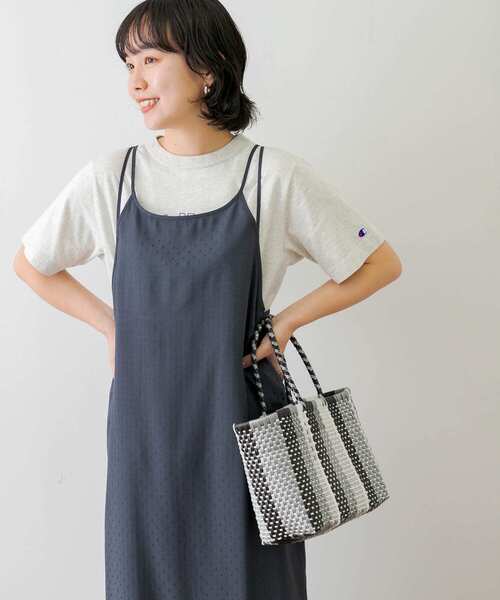GO TO HOLLYWOOD 23SS 天竺レイヤードワンピース 02サイズ ゴートゥーハリウッド GO TO HOLLYWOOD 天竺 レイヤード