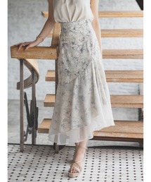 charme flowerマーメイドスカート