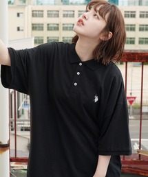 U.S. POLO ASSN. / ユーエスポロアッスン 別注 コラボ オーバーサイズ 半袖 ポロシャツ