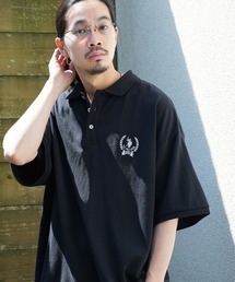U.S. POLO ASSN. / ユーエスポロアッスン 別注 コラボ オーバーサイズ 半袖 ポロシャツ