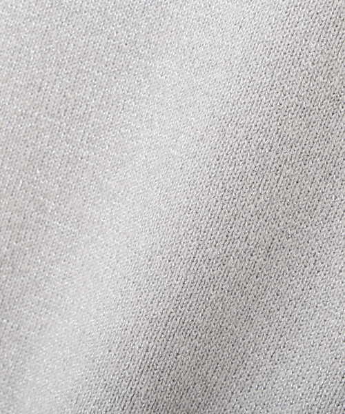 NATURAL BEAUTY BASIC（ナチュラルビューティーベーシック）の「◇ラメニットトップス（ニット/セーター・レディース・ベージュ/グレー/オレンジ・FREE）」の13枚目の写真