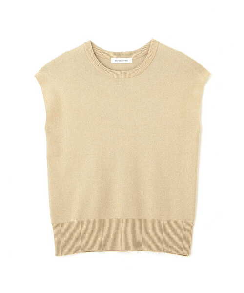 NATURAL BEAUTY BASIC（ナチュラルビューティーベーシック）の「◇ラメニットトップス（ニット/セーター・レディース・ベージュ/グレー/オレンジ・FREE）」の14枚目の写真