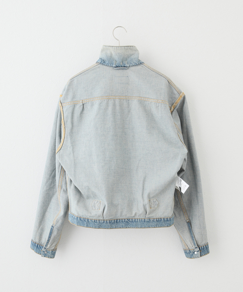 セール】【KENZO / ケンゾ―】STONE BLEACH DIRTY DENIM TRUCK（デニム