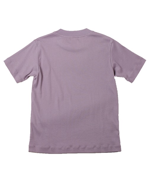 MEN'S BIGI（メンズビギ）の「ULTIMA針抜きフライスカットソー（Tシャツ/カットソー・メンズ・ホワイト/パープル/チャコールグレー・01/02/03）」の9枚目の写真