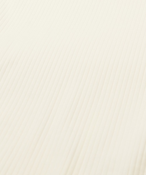 MEN'S BIGI（メンズビギ）の「ULTIMA針抜きフライスカットソー（Tシャツ/カットソー・メンズ・ホワイト/パープル/チャコールグレー・01/02/03）」の4枚目の写真