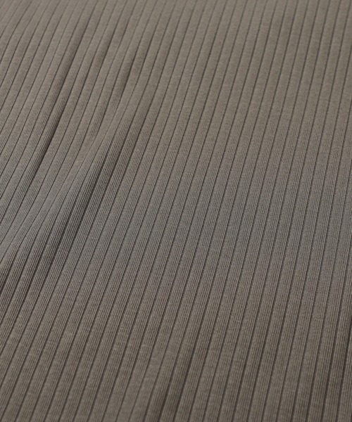 MEN'S BIGI（メンズビギ）の「ULTIMA針抜きフライスカットソー（Tシャツ/カットソー・メンズ・ホワイト/パープル/チャコールグレー・01/02/03）」の11枚目の写真