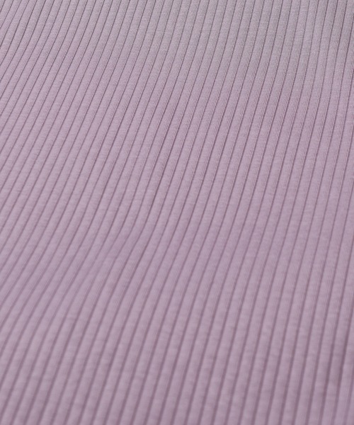 MEN'S BIGI（メンズビギ）の「ULTIMA針抜きフライスカットソー（Tシャツ/カットソー・メンズ・ホワイト/パープル/チャコールグレー・01/02/03）」の6枚目の写真