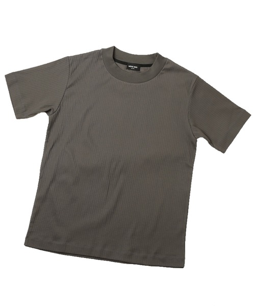 MEN'S BIGI（メンズビギ）の「ULTIMA針抜きフライスカットソー（Tシャツ/カットソー・メンズ・ホワイト/パープル/チャコールグレー・01/02/03）」の13枚目の写真