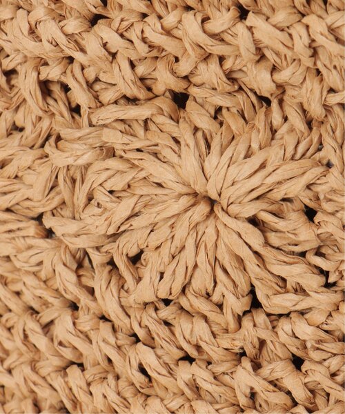 LBC（エルビーシー）の「こま編みフラワーバケットハット（ハット・レディース・キャメル/グレー・FREE）」の15枚目の写真