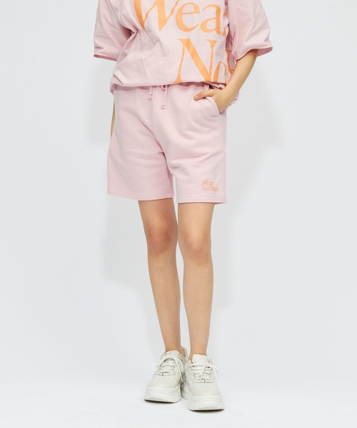 FOREVER 21（フォーエバー トゥエンティーワン）の「Wear No Filter ショートパンツ（その他パンツ・レディース・オレンジ/ブルー/ピンク/ブラック/ホワイト・MEDIUM/LARGE）」の4枚目の写真
