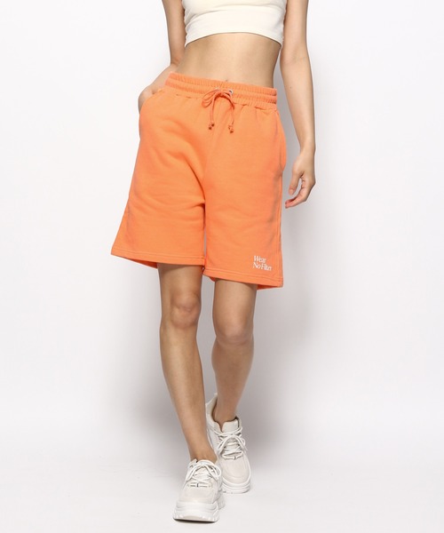 FOREVER 21（フォーエバー トゥエンティーワン）の「Wear No Filter ショートパンツ（その他パンツ・レディース・オレンジ/ブルー/ピンク/ブラック/ホワイト・MEDIUM/LARGE）」の5枚目の写真