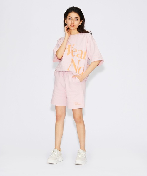 FOREVER 21（フォーエバー トゥエンティーワン）の「Wear No Filter ショートパンツ（その他パンツ・レディース・オレンジ/ブルー/ピンク/ブラック/ホワイト・MEDIUM/LARGE）」の7枚目の写真