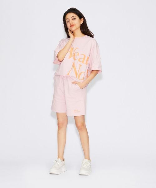 FOREVER 21（フォーエバー トゥエンティーワン）の「Wear No Filter ショートパンツ（その他パンツ・レディース・オレンジ/ブルー/ピンク/ブラック/ホワイト・MEDIUM/LARGE）」の8枚目の写真