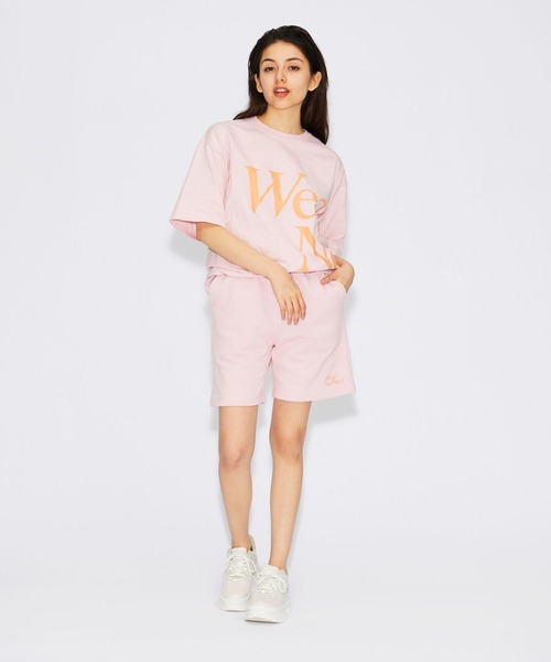 FOREVER 21（フォーエバー トゥエンティーワン）の「Wear No Filter ショートパンツ（その他パンツ・レディース・オレンジ/ブルー/ピンク/ブラック/ホワイト・MEDIUM/LARGE）」の9枚目の写真