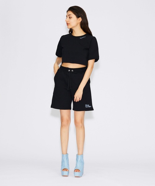 FOREVER 21（フォーエバー トゥエンティーワン）の「Wear No Filter ショートパンツ（その他パンツ・レディース・オレンジ/ブルー/ピンク/ブラック/ホワイト・MEDIUM/LARGE）」の10枚目の写真
