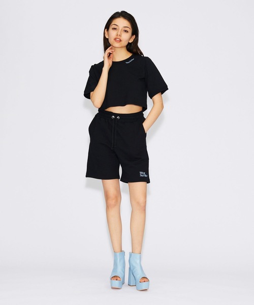 FOREVER 21（フォーエバー トゥエンティーワン）の「Wear No Filter ショートパンツ（その他パンツ・レディース・オレンジ/ブルー/ピンク/ブラック/ホワイト・MEDIUM/LARGE）」の11枚目の写真