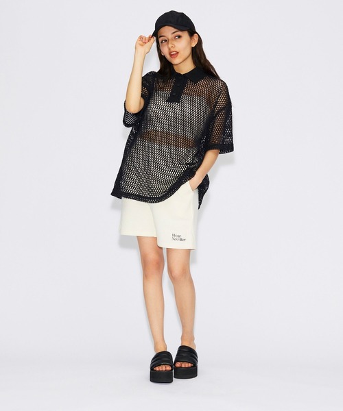 FOREVER 21（フォーエバー トゥエンティーワン）の「Wear No Filter ショートパンツ（その他パンツ・レディース・オレンジ/ブルー/ピンク/ブラック/ホワイト・MEDIUM/LARGE）」の16枚目の写真