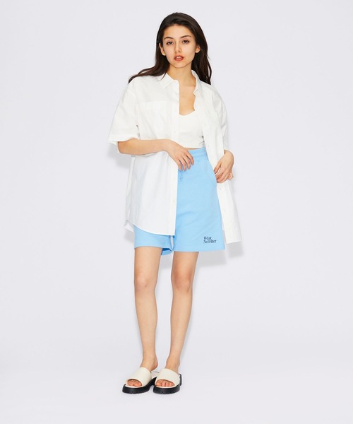 FOREVER 21（フォーエバー トゥエンティーワン）の「Wear No Filter ショートパンツ（その他パンツ・レディース・オレンジ/ブルー/ピンク/ブラック/ホワイト・MEDIUM/LARGE）」の19枚目の写真