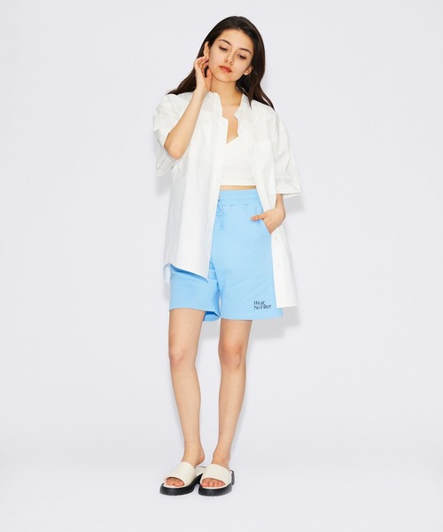 FOREVER 21（フォーエバー トゥエンティーワン）の「Wear No Filter ショートパンツ（その他パンツ・レディース・オレンジ/ブルー/ピンク/ブラック/ホワイト・MEDIUM/LARGE）」の20枚目の写真