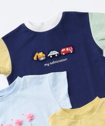 【カラバリ豊富12色展開】バラエティモチーフTシャツ