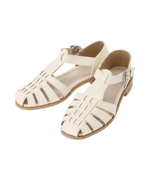 Lugnoncure(ルノンキュール)の「グルカサンダル(サンダル・レディース・ブラック/ゴールド/オフホワイト・MEDIUM/LARGE)」の9枚目の写真