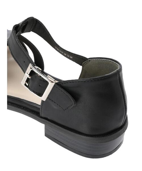 Lugnoncure(ルノンキュール)の「グルカサンダル(サンダル・レディース・ブラック/ゴールド/オフホワイト・MEDIUM/LARGE)」の14枚目の写真