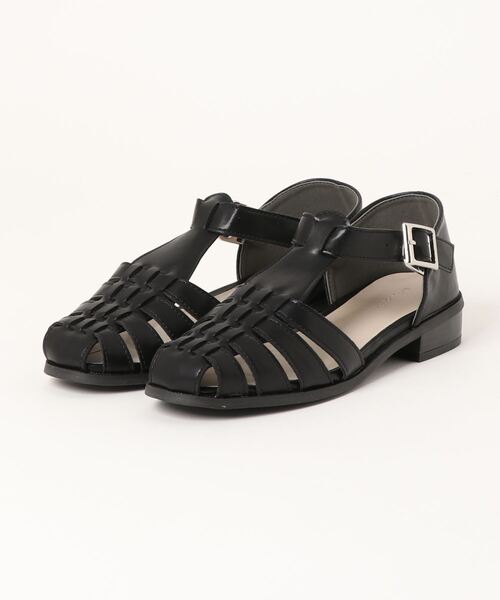 Lugnoncure(ルノンキュール)の「グルカサンダル(サンダル・レディース・ブラック/ゴールド/オフホワイト・MEDIUM/LARGE)」の7枚目の写真