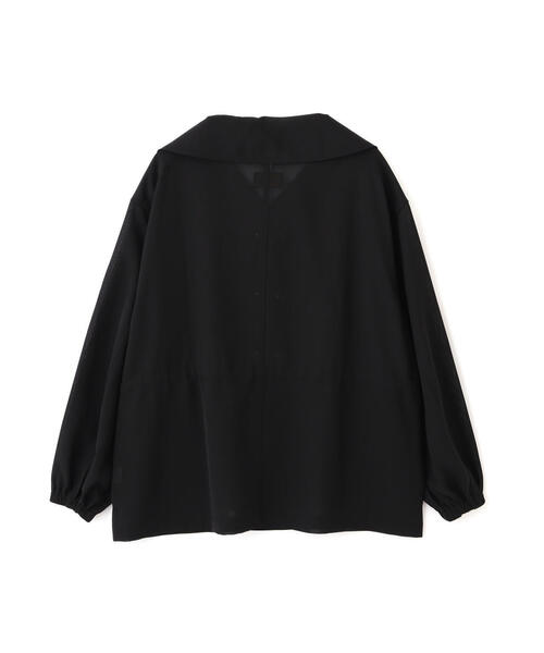 schott(ショット)の「【Women's】SchottxRUMBLE RED/ショット×ランブルレッド/CHIFFON SNOW PARKA/シフォン スノーパーカー(シャツ/ブラウス・レディース・ホワイト系2/ブラック・F)」の15枚目の写真