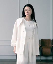 【Women's】SchottxRUMBLE RED/ショット×ランブルレッド/CHIFFON SNOW PARKA/シフォン スノーパーカー
