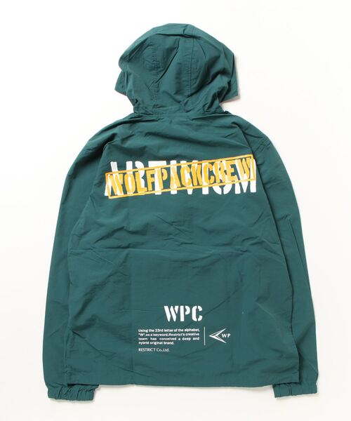 WP（ダブリューピー）の「WP / ダブリューピー：ARTIVISM ANORAK PARKA：WP11-PK01[WAX]（ナイロンジャケット・メンズ・ブラック系その他/グリーン系その他/ブルー系その他・XL/L）」の4枚目の写真
