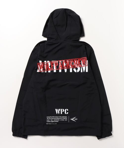WP（ダブリューピー）の「WP / ダブリューピー：ARTIVISM ANORAK PARKA：WP11-PK01[WAX]（ナイロンジャケット・メンズ・ブラック系その他/グリーン系その他/ブルー系その他・XL/L）」の5枚目の写真