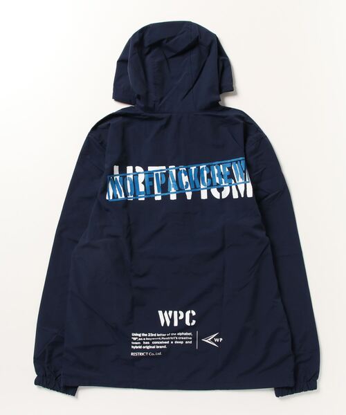 WP（ダブリューピー）の「WP / ダブリューピー：ARTIVISM ANORAK PARKA：WP11-PK01[WAX]（ナイロンジャケット・メンズ・ブラック系その他/グリーン系その他/ブルー系その他・XL/L）」の6枚目の写真