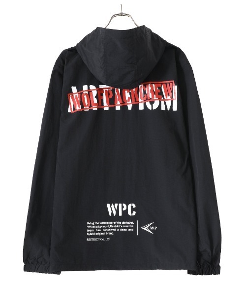 WP（ダブリューピー）の「WP / ダブリューピー：ARTIVISM ANORAK PARKA：WP11-PK01[WAX]（ナイロンジャケット・メンズ・ブラック系その他/グリーン系その他/ブルー系その他・XL/L）」の2枚目の写真