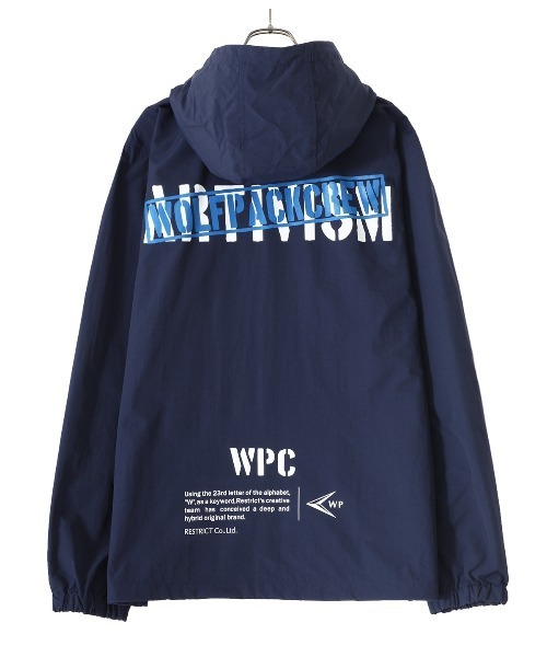 WP（ダブリューピー）の「WP / ダブリューピー：ARTIVISM ANORAK PARKA：WP11-PK01[WAX]（ナイロンジャケット・メンズ・ブラック系その他/グリーン系その他/ブルー系その他・XL/L）」の3枚目の写真