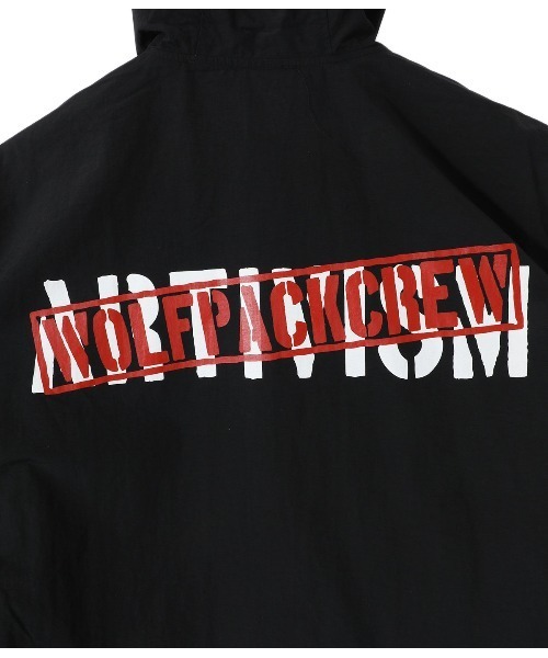 WP（ダブリューピー）の「WP / ダブリューピー：ARTIVISM ANORAK PARKA：WP11-PK01[WAX]（ナイロンジャケット・メンズ・ブラック系その他/グリーン系その他/ブルー系その他・XL/L）」の22枚目の写真