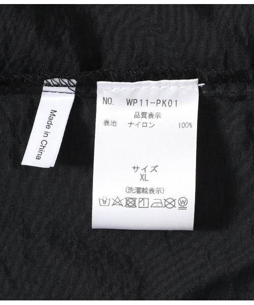 WP（ダブリューピー）の「WP / ダブリューピー：ARTIVISM ANORAK PARKA：WP11-PK01[WAX]（ナイロンジャケット・メンズ・ブラック系その他/グリーン系その他/ブルー系その他・XL/L）」の20枚目の写真