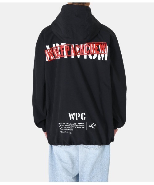 WP（ダブリューピー）の「WP / ダブリューピー：ARTIVISM ANORAK PARKA：WP11-PK01[WAX]（ナイロンジャケット・メンズ・ブラック系その他/グリーン系その他/ブルー系その他・XL/L）」の16枚目の写真