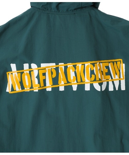 WP（ダブリューピー）の「WP / ダブリューピー：ARTIVISM ANORAK PARKA：WP11-PK01[WAX]（ナイロンジャケット・メンズ・ブラック系その他/グリーン系その他/ブルー系その他・XL/L）」の12枚目の写真