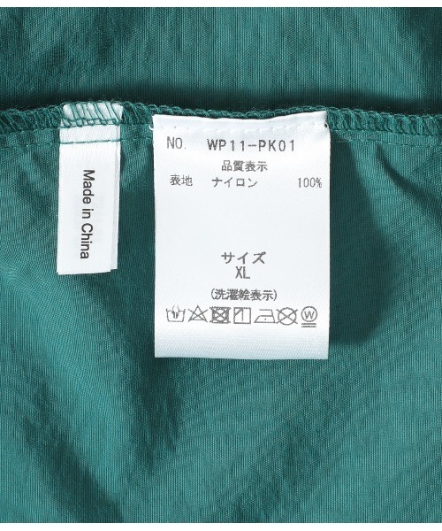 WP（ダブリューピー）の「WP / ダブリューピー：ARTIVISM ANORAK PARKA：WP11-PK01[WAX]（ナイロンジャケット・メンズ・ブラック系その他/グリーン系その他/ブルー系その他・XL/L）」の10枚目の写真