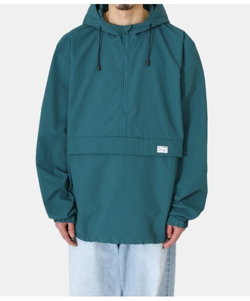 WP（ダブリューピー）の「WP / ダブリューピー：ARTIVISM ANORAK PARKA：WP11-PK01[WAX]（ナイロンジャケット・メンズ・ブラック系その他/グリーン系その他/ブルー系その他・XL/L）」の9枚目の写真