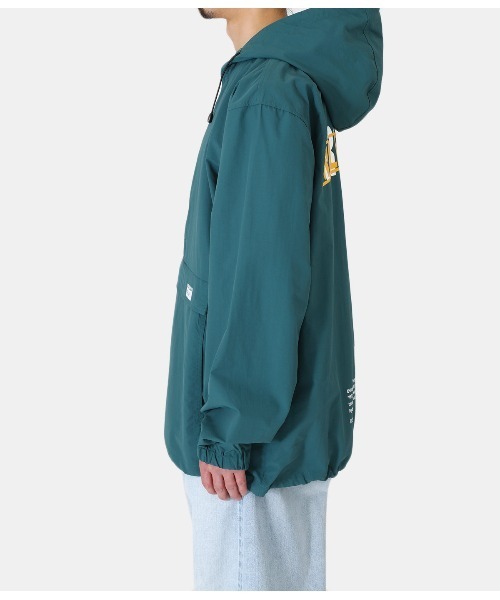 WP（ダブリューピー）の「WP / ダブリューピー：ARTIVISM ANORAK PARKA：WP11-PK01[WAX]（ナイロンジャケット・メンズ・ブラック系その他/グリーン系その他/ブルー系その他・XL/L）」の8枚目の写真