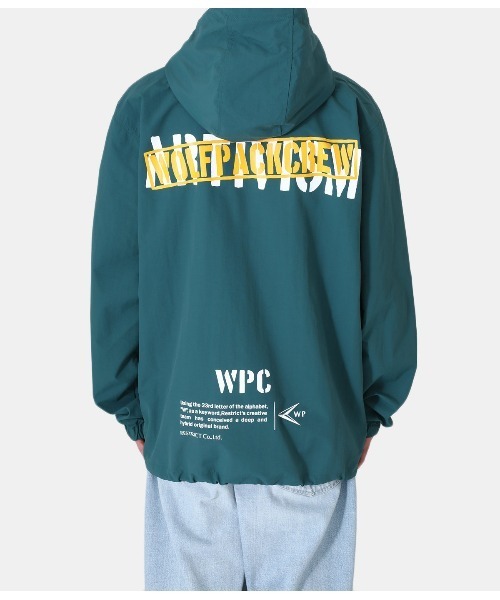 WP（ダブリューピー）の「WP / ダブリューピー：ARTIVISM ANORAK PARKA：WP11-PK01[WAX]（ナイロンジャケット・メンズ・ブラック系その他/グリーン系その他/ブルー系その他・XL/L）」の7枚目の写真