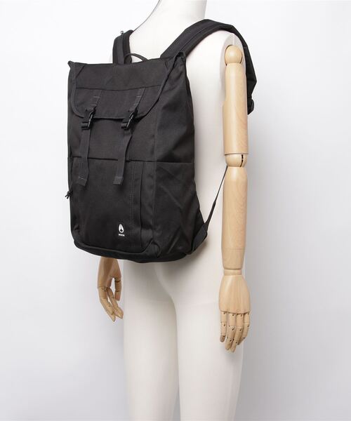 NIXON(ニクソン)の「nixon/ニクソン バックパック Mode Pack 20L C3125000-00(バックパック/リュック・メンズ・ブラック・FREE)」の7枚目の写真