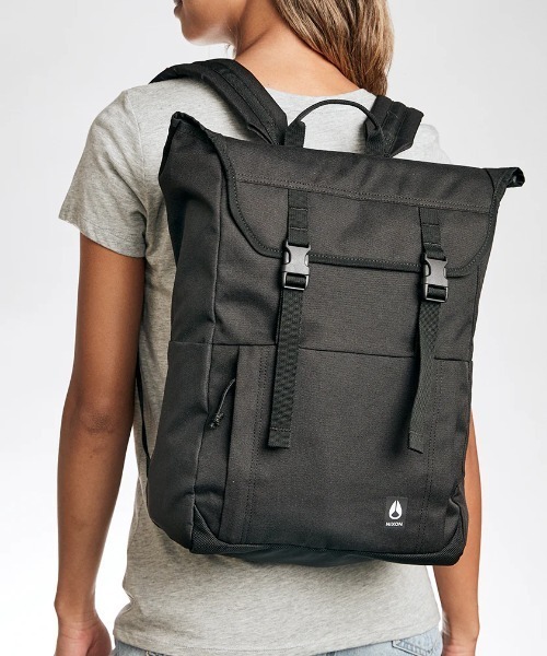 NIXON(ニクソン)の「nixon/ニクソン バックパック Mode Pack 20L C3125000-00(バックパック/リュック・メンズ・ブラック・FREE)」の1枚目の写真