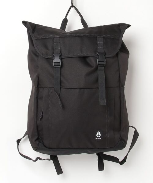 NIXON(ニクソン)の「nixon/ニクソン バックパック Mode Pack 20L C3125000-00(バックパック/リュック・メンズ・ブラック・FREE)」の3枚目の写真