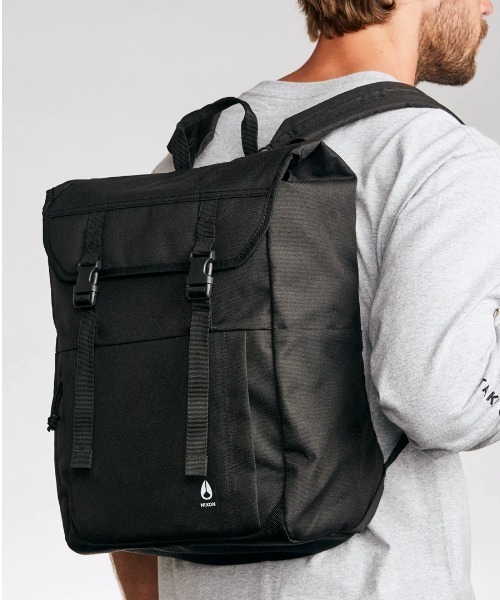 NIXON(ニクソン)の「nixon/ニクソン バックパック Mode Pack 20L C3125000-00(バックパック/リュック・メンズ・ブラック・FREE)」の15枚目の写真