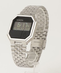 NIXON RE-RUN デジタル時計 ローズゴールド NIXON（ニクソン）の「【NIXON/ニクソン】Re-Run 時計 デジタル