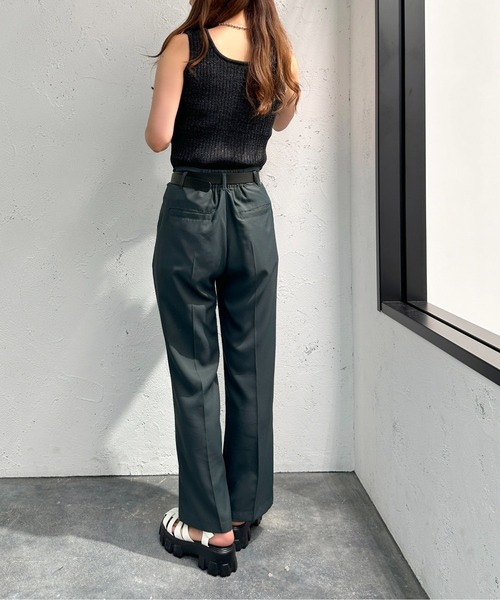 apres jour mignon（アプレジュールミニョン）の「２WAYラメニットタンクトップ【ZOZOTOWN限定アイテム】（タンクトップ・レディース・オフホワイト/ブラック/ブルー・X-LARGE/フリー）」の13枚目の写真