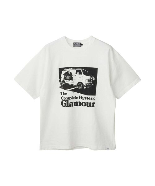 HYSTERIC GLAMOUR（ヒステリックグラマー）の「THE COMPLETE HYS Tシャツ（Tシャツ/カットソー・メンズ・ホワイト/ブラック/イエロー・SMALL/MEDIUM/LARGE/X-LARGE）」の2枚目の写真