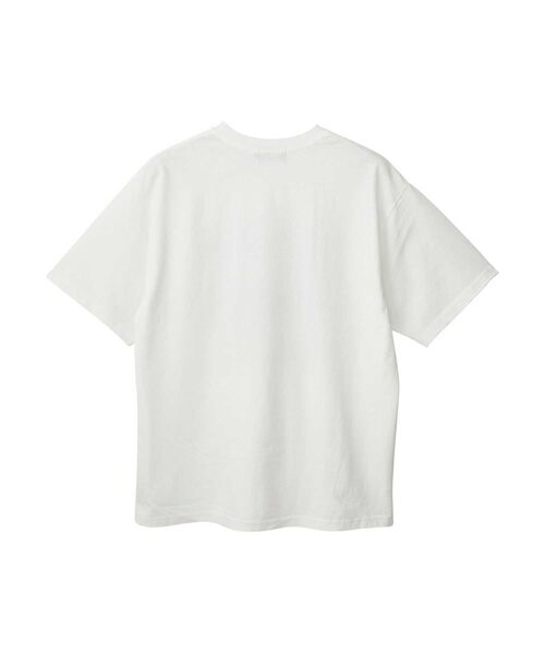 HYSTERIC GLAMOUR（ヒステリックグラマー）の「THE COMPLETE HYS Tシャツ（Tシャツ/カットソー・メンズ・ホワイト/ブラック/イエロー・SMALL/MEDIUM/LARGE/X-LARGE）」の4枚目の写真
